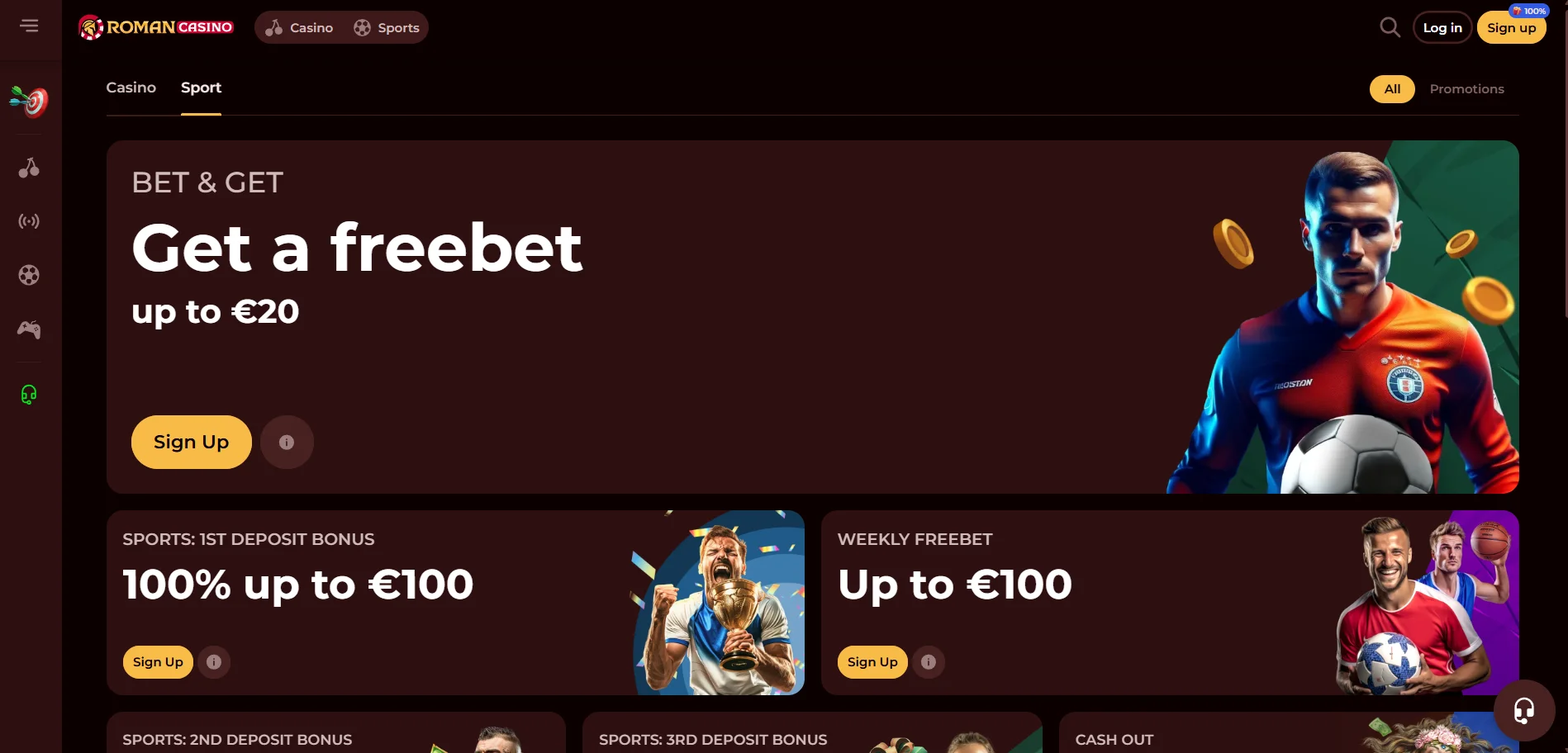 Roman Casino Tournaments