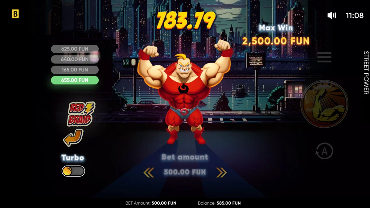 Street Power Base Play