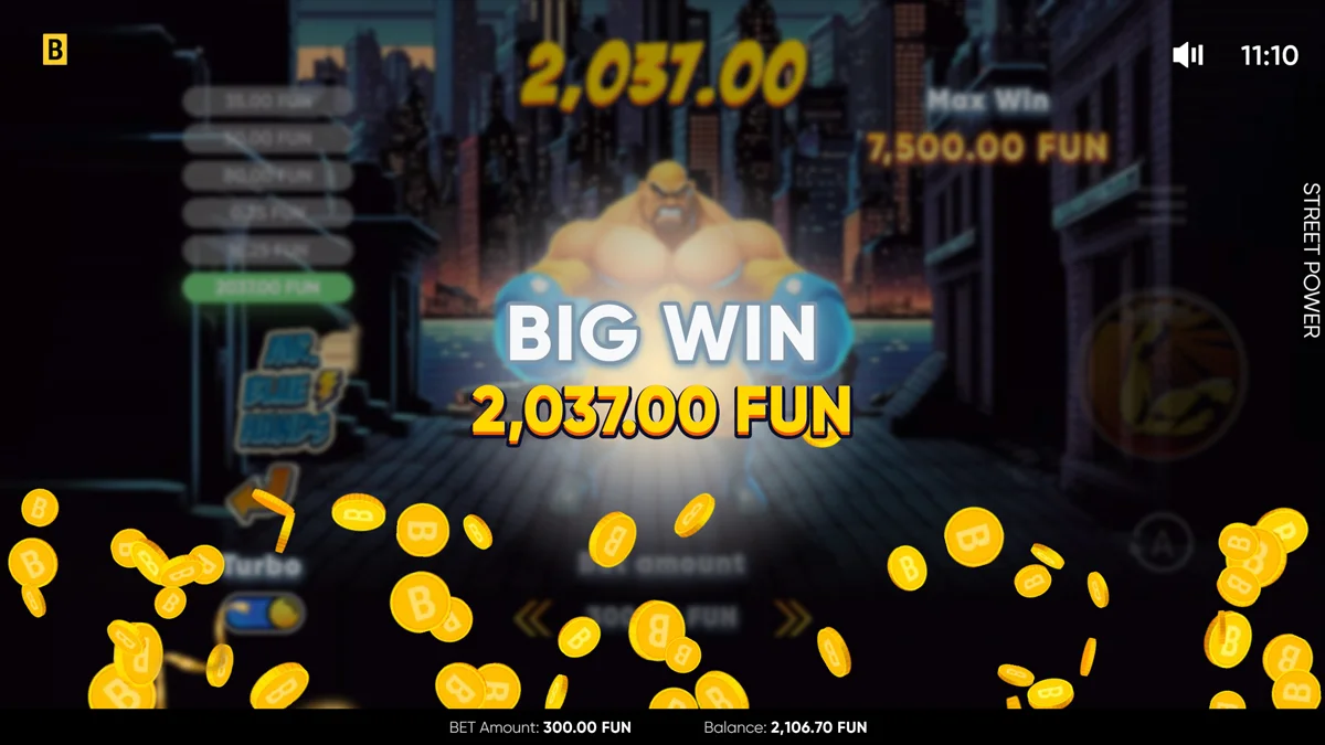 Street Power Big Win