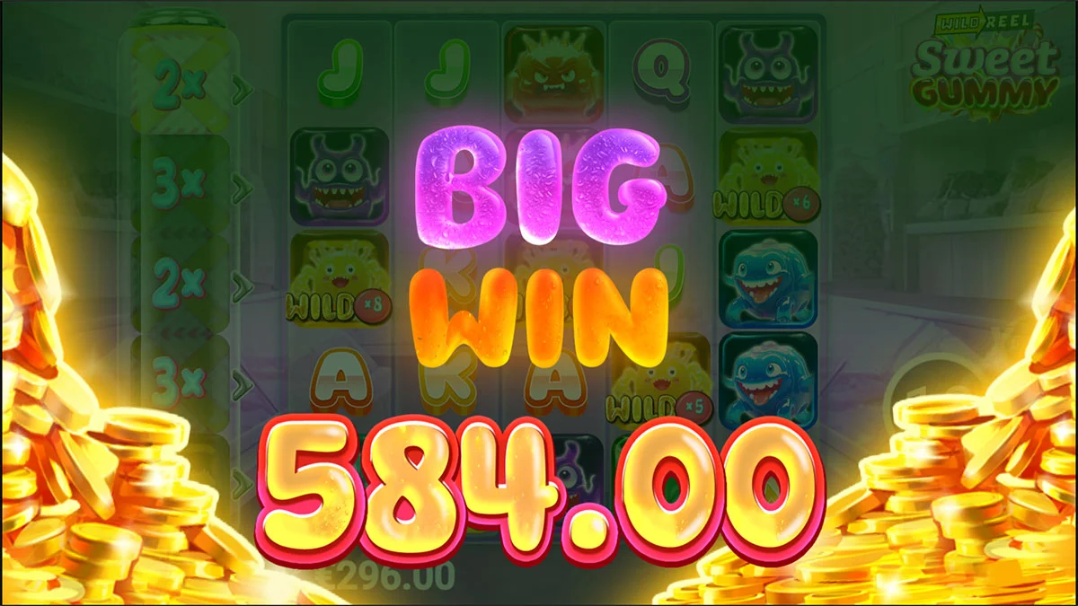Sweet Gummy Big Win