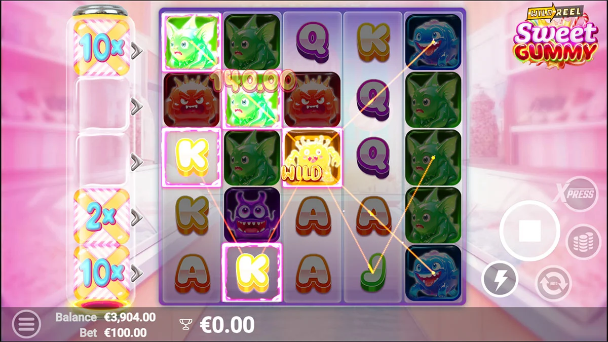 Sweet Gummy Win