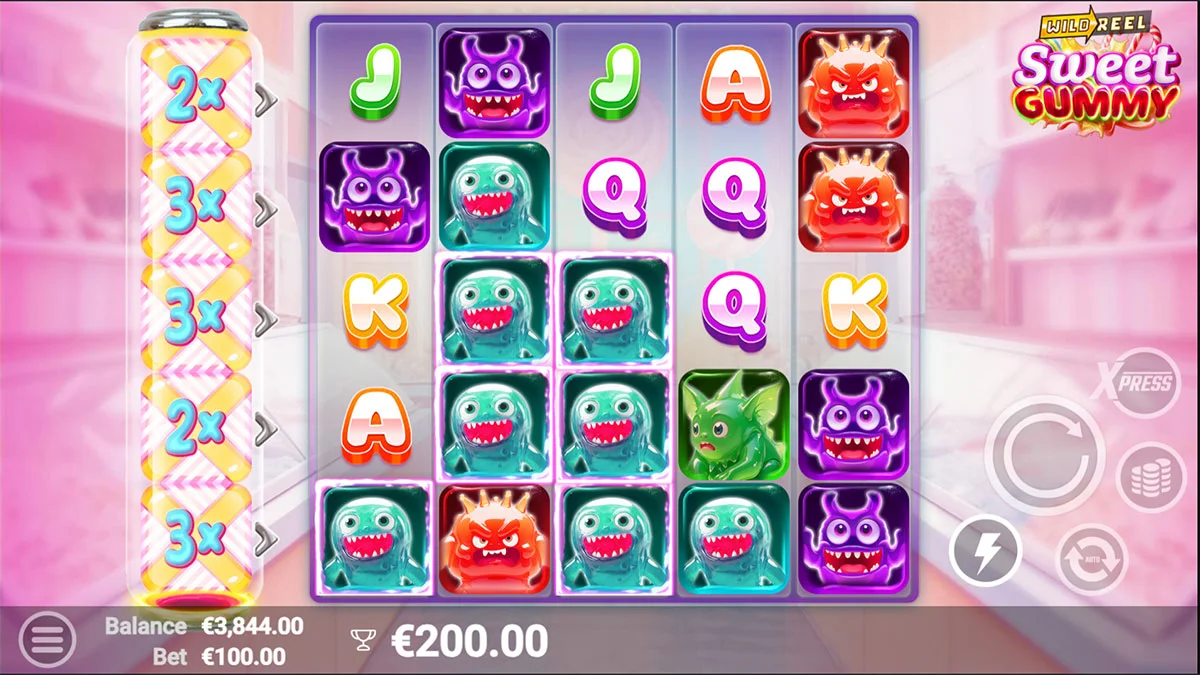 Sweet Gummy Win2