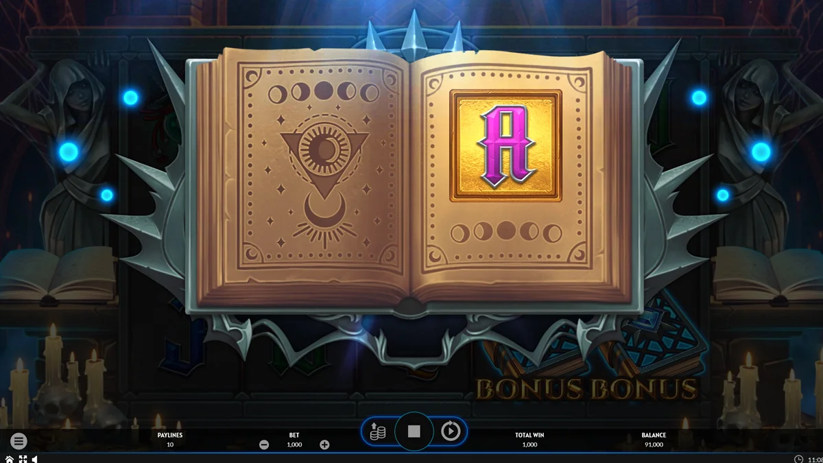 The Warlock's Book Bonus Symbol