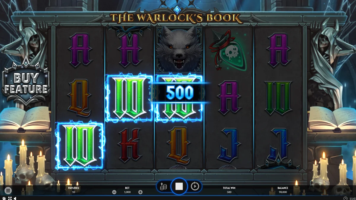 The Warlock's Book Win