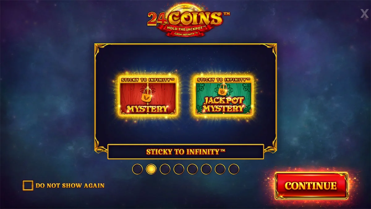 24 Coins™ Homescreen