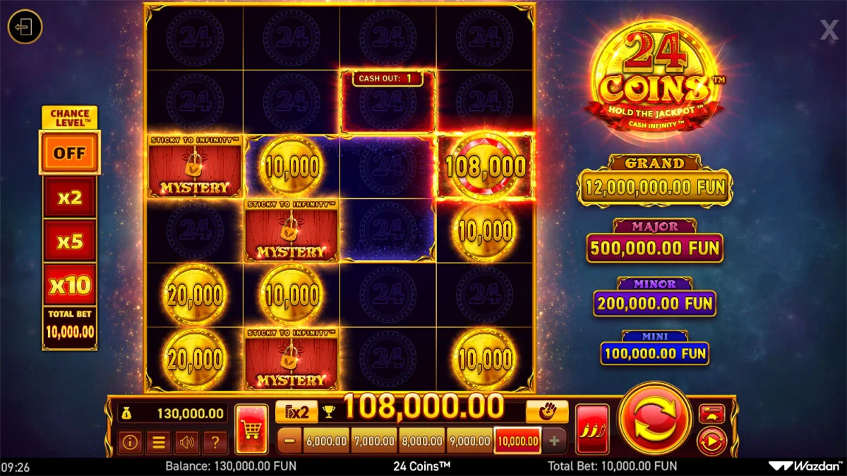 24 Coins™ Win