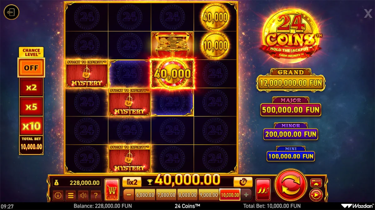 24 Coins™ Win2