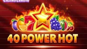 40 Power Hot by Amusnet