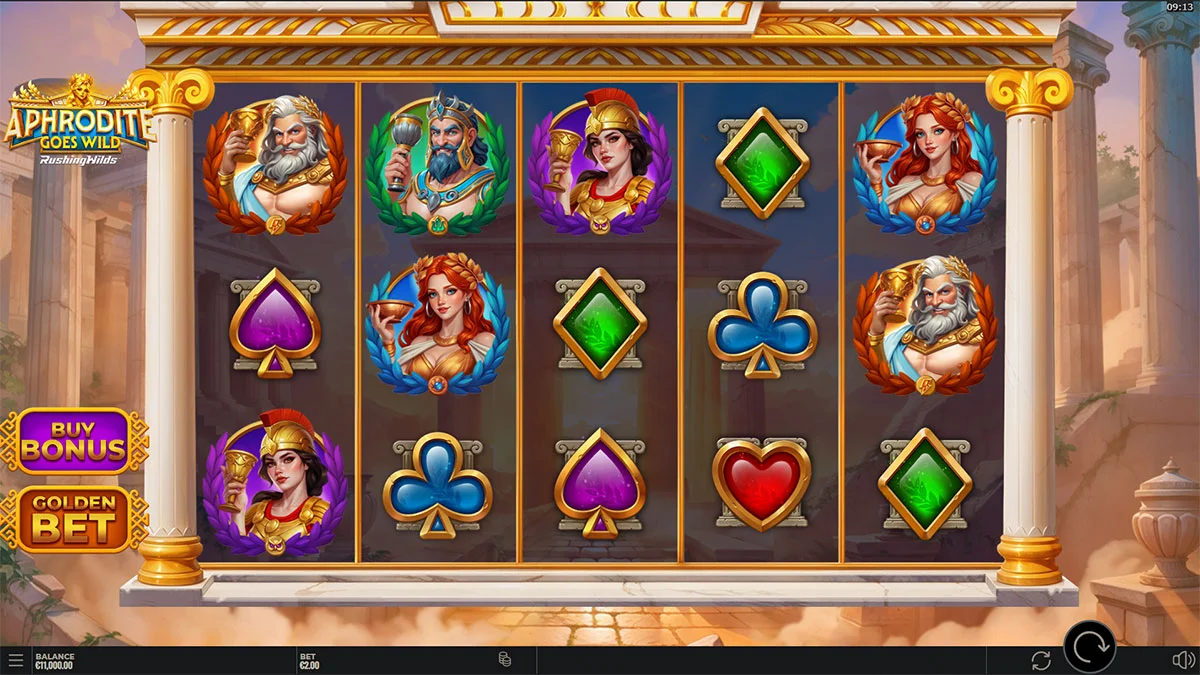 Aphrodite Goes Wild Base