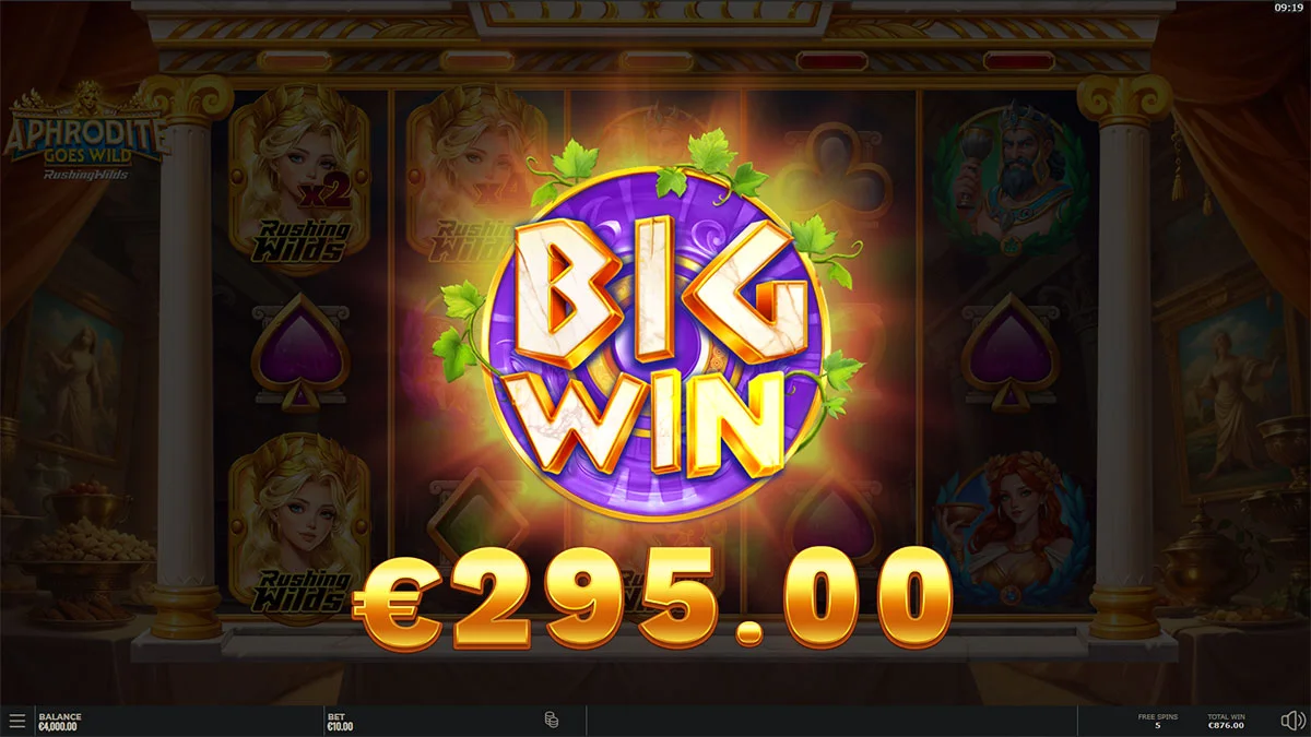 Aphrodite Goes Wild BigWin