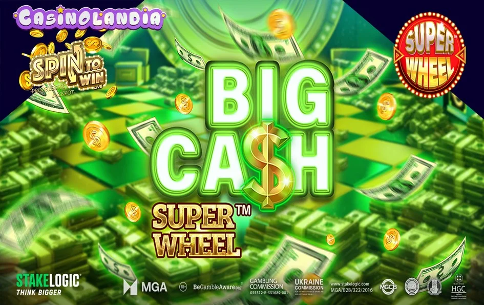 Big Cash Super Wheel by StakeLogic