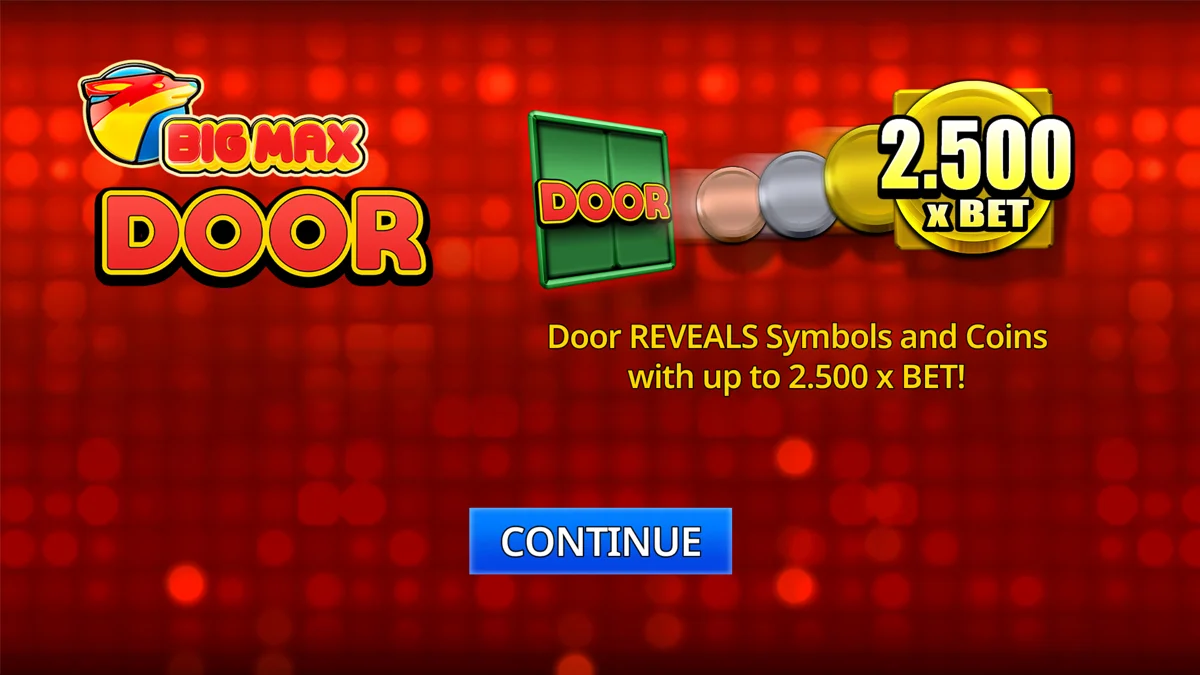 Big Max Door Homescreen