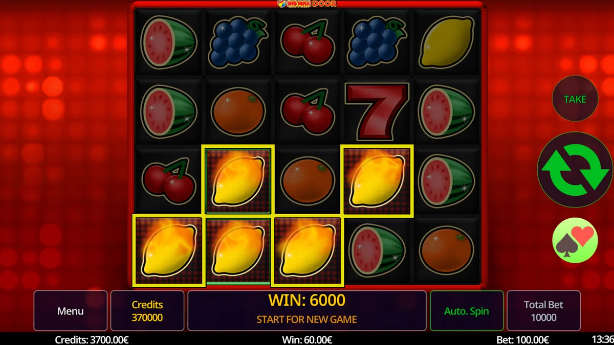Big Max Door Win