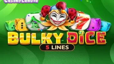 20 Bulky Dice by Amusnet