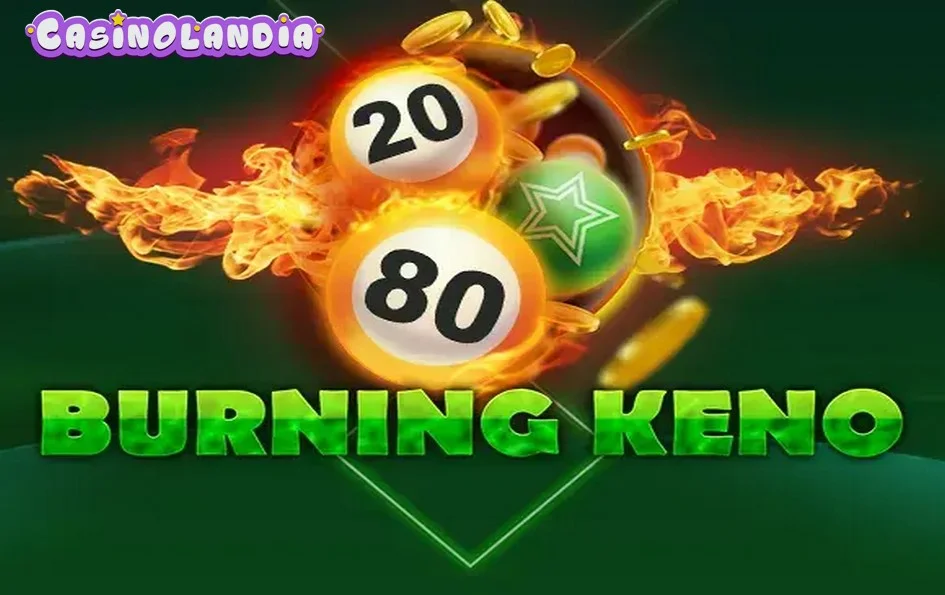 Burning Keno by Amusnet