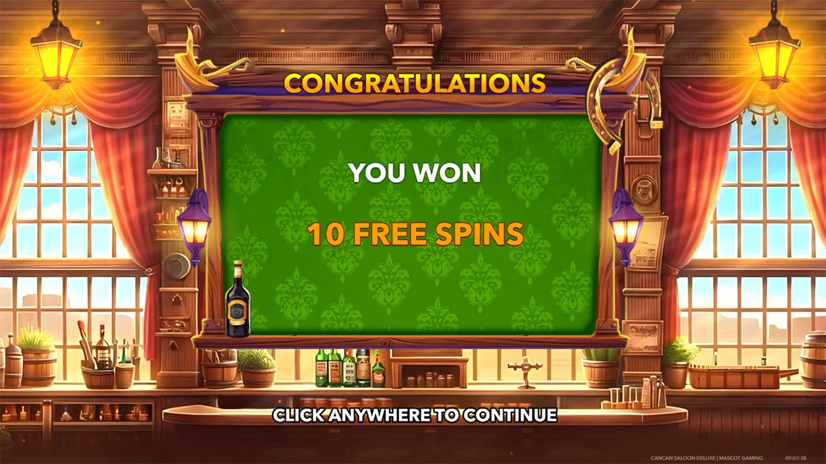 Cancan Saloon Deluxe FS