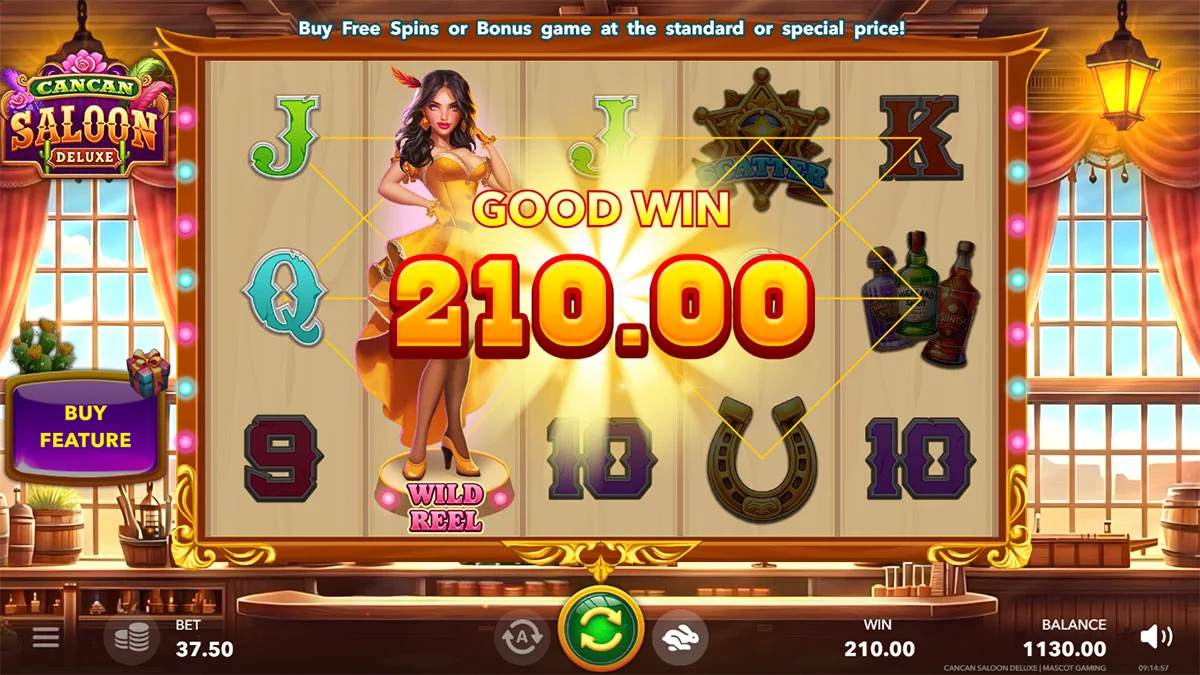 Cancan Saloon Deluxe Win2