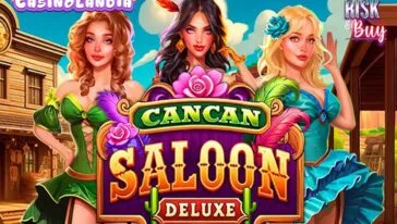 Cancan Saloon Deluxe by Mascot Gaming