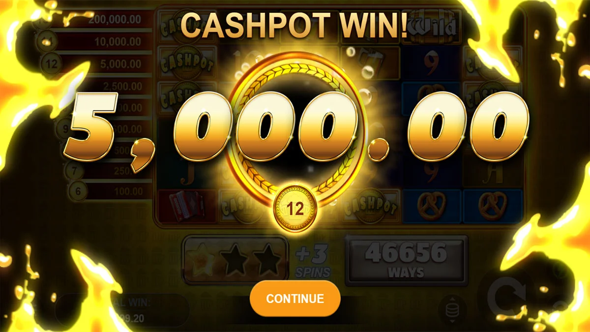Cashpot Kegs 50K Win4