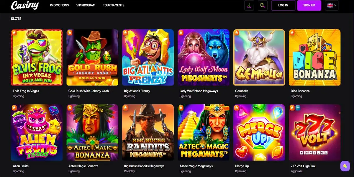 Casiny Casino Slots
