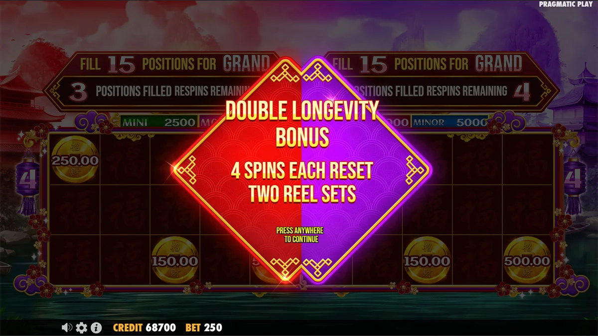 Chests of Cai Shen Longevity