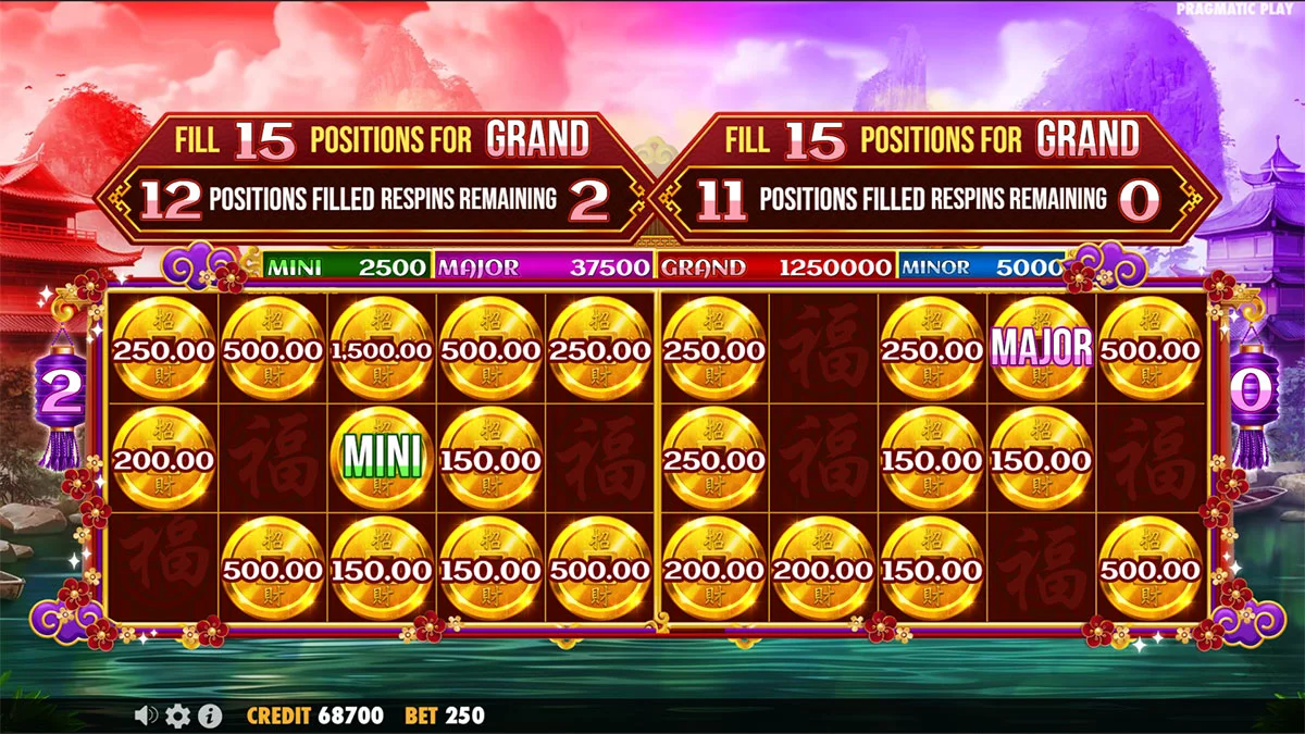 Chests of Cai Shen Round