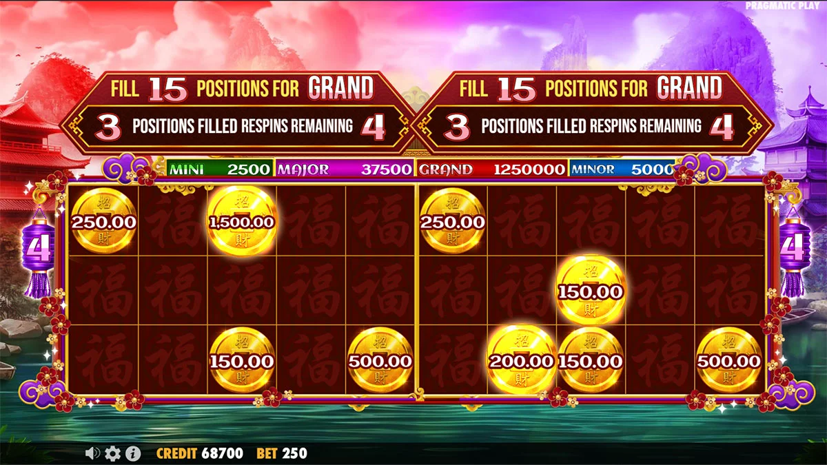 Chests of Cai Shen Round