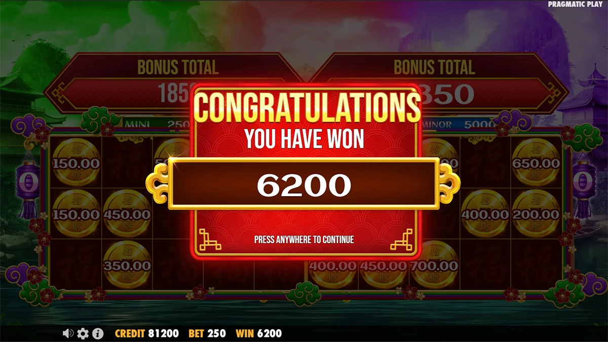 Chests of Cai Shen Total