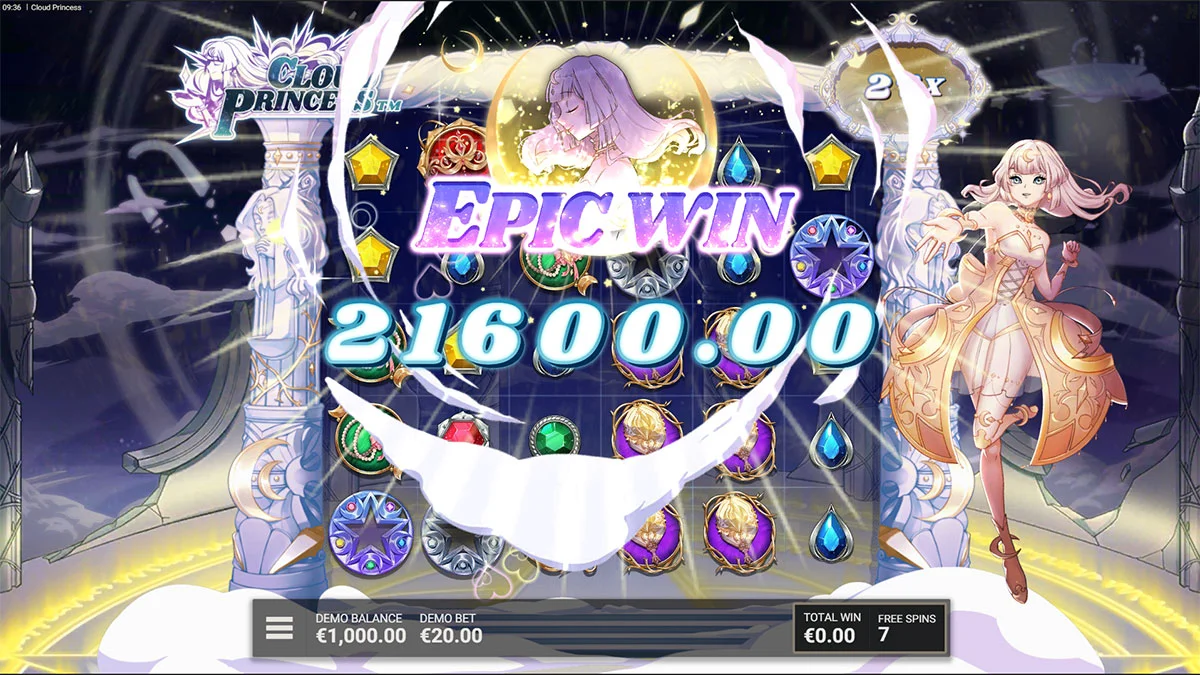 Cloud Princess EpicWin
