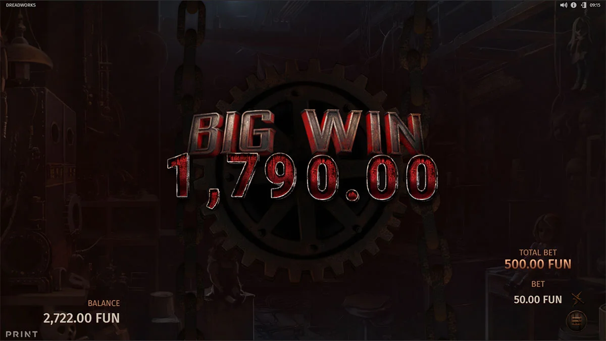 Dreadworks BigWin