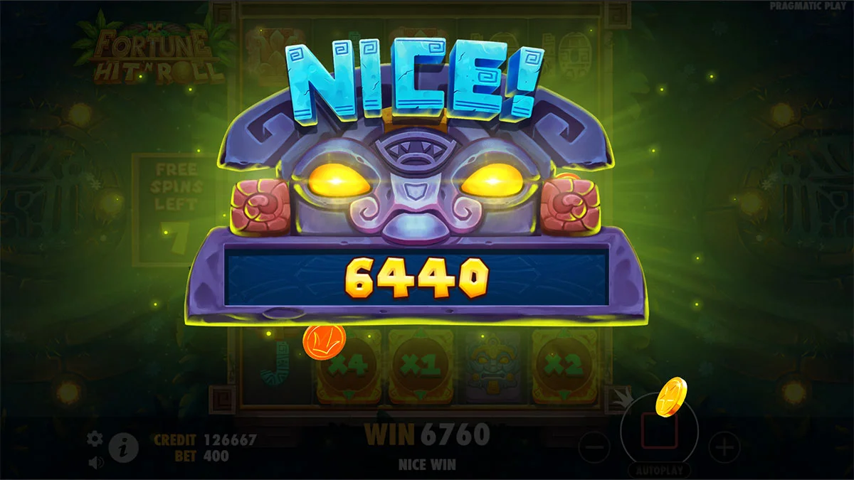 Fortune Hit’n Roll Nice