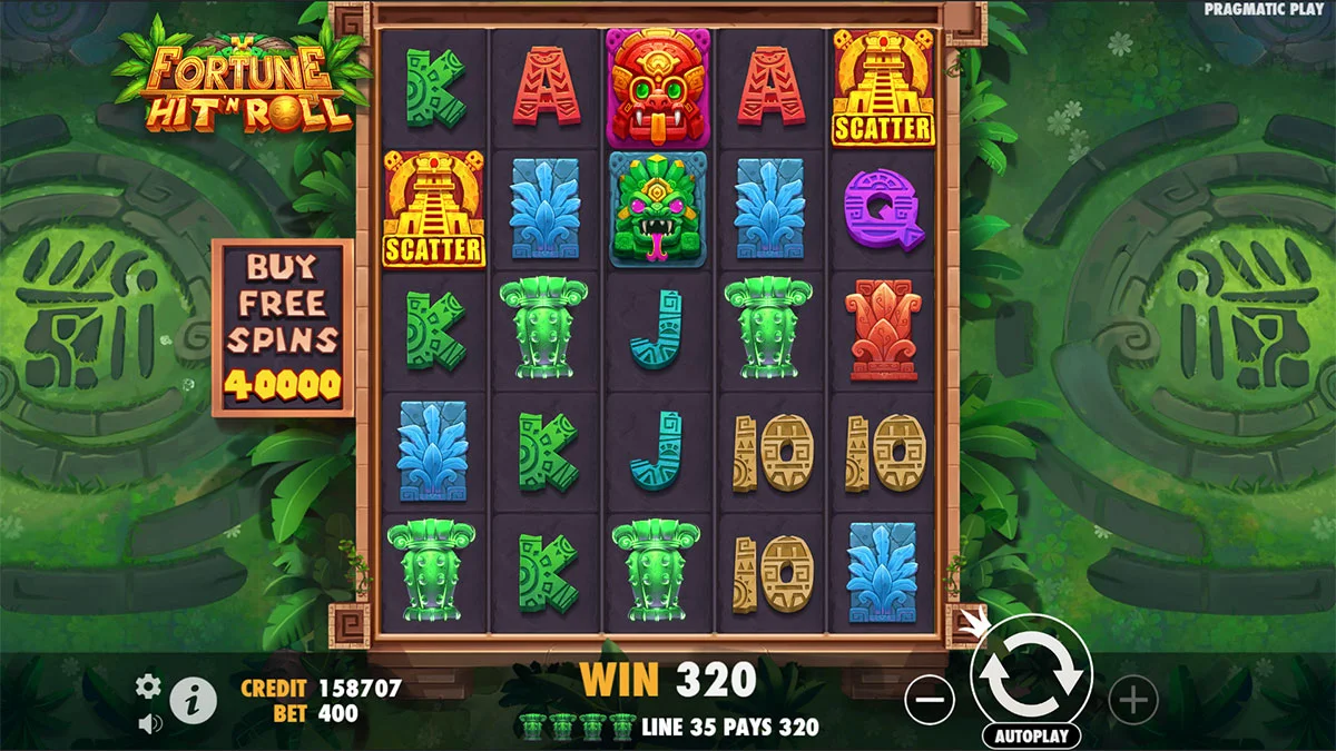 Fortune Hit’n Roll Win