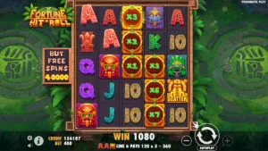 Fortune Hit’n Roll Win2