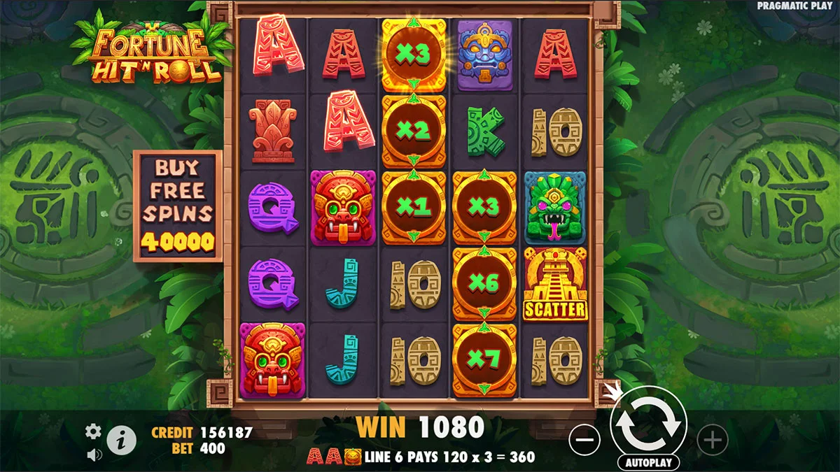 Fortune Hit’n Roll Win2