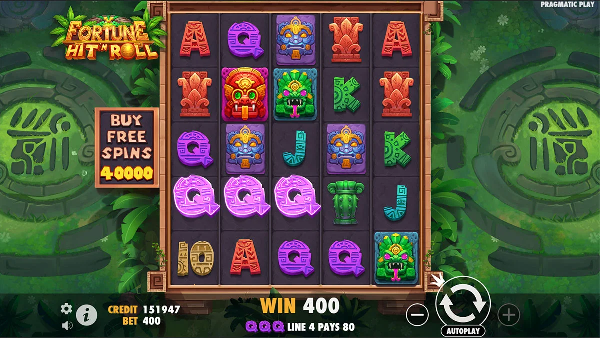 Fortune Hit’n Roll Win3