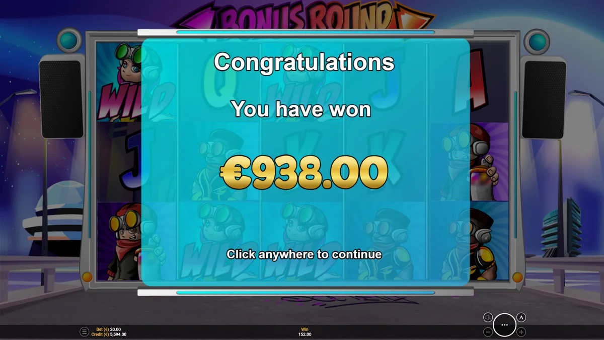 Highway Rebels Free Spins Win