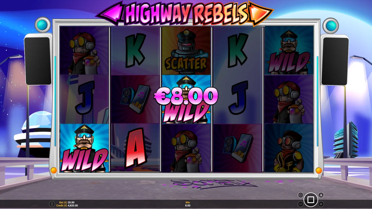 Highway Rebels Win