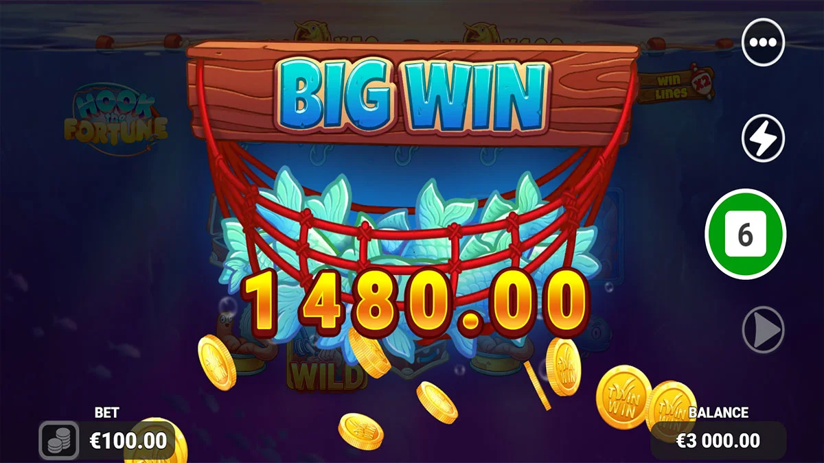 Hook the Fortune BigWin