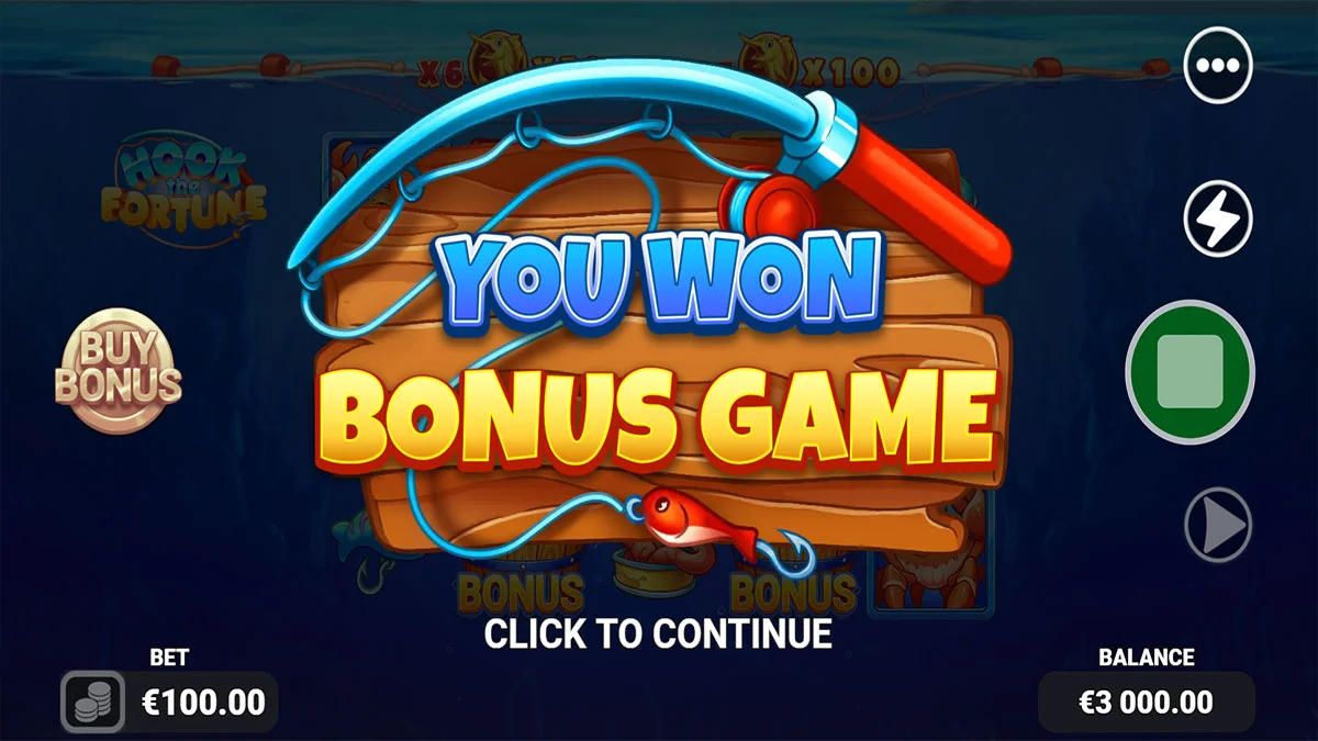 Hook the Fortune FS