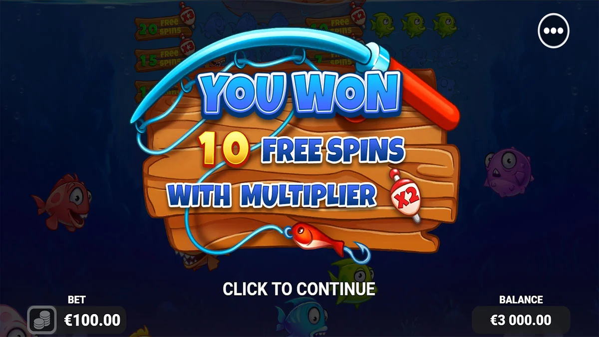Hook the Fortune FreeSpins