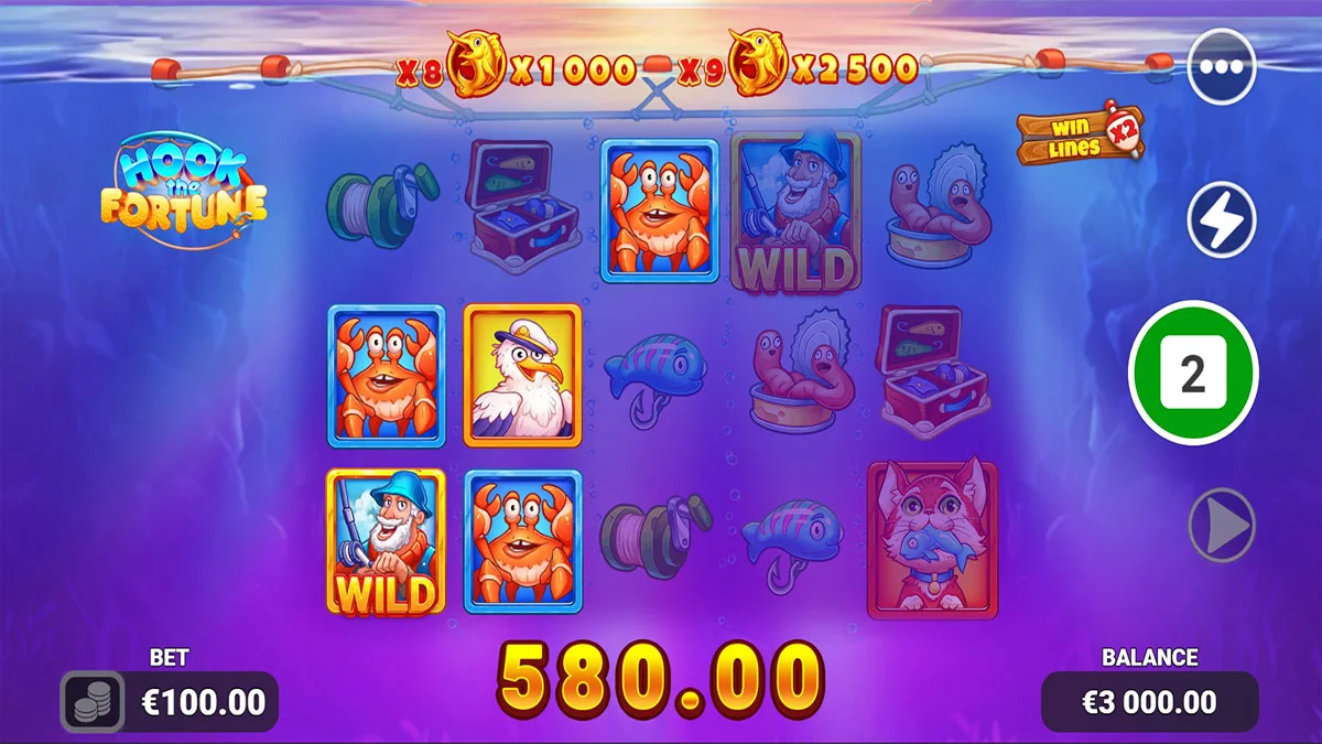Hook the Fortune Win
