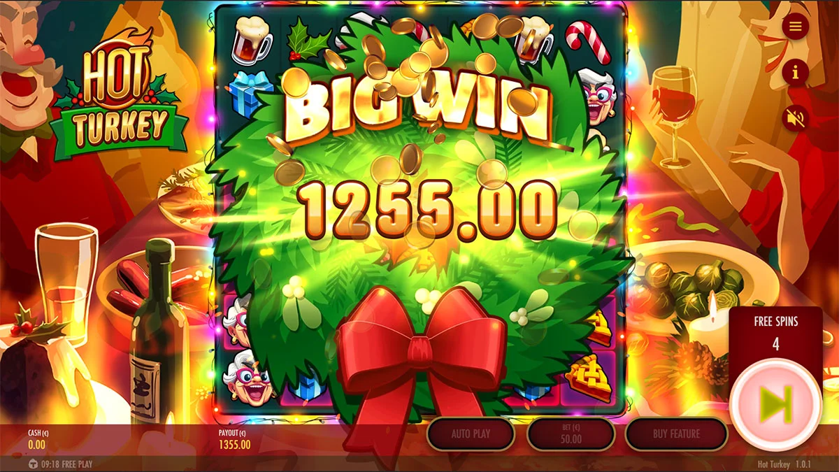Hot Turkey BigWin