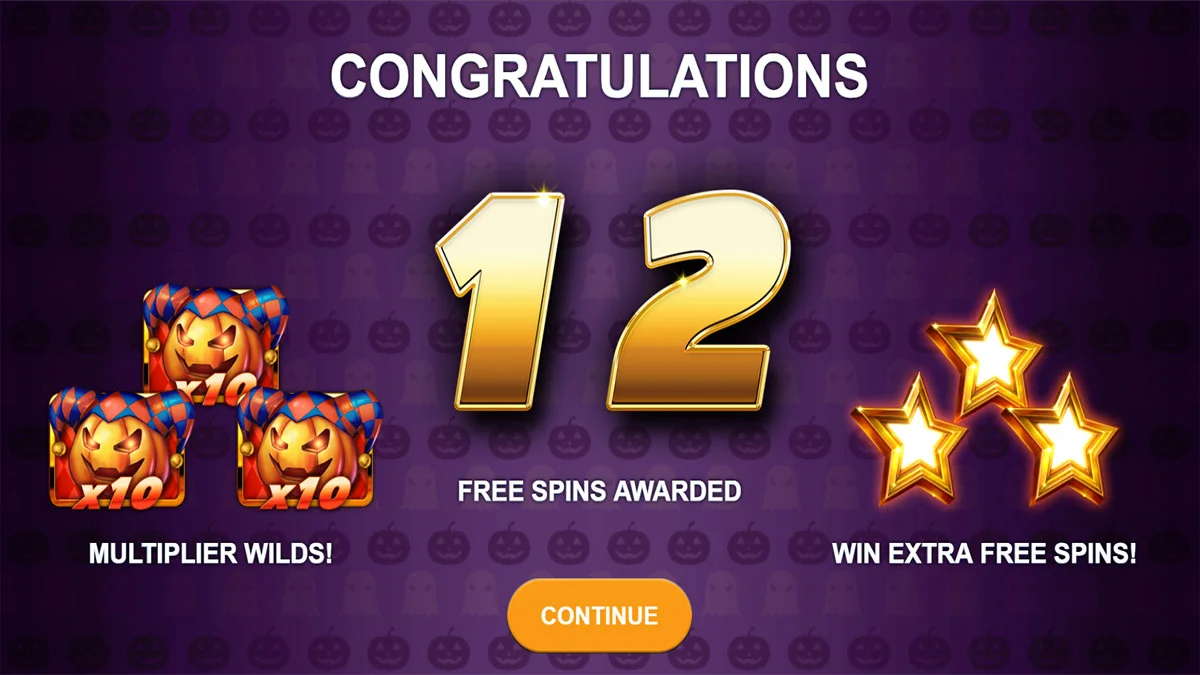 Joker Halloween Hold and Win FS
