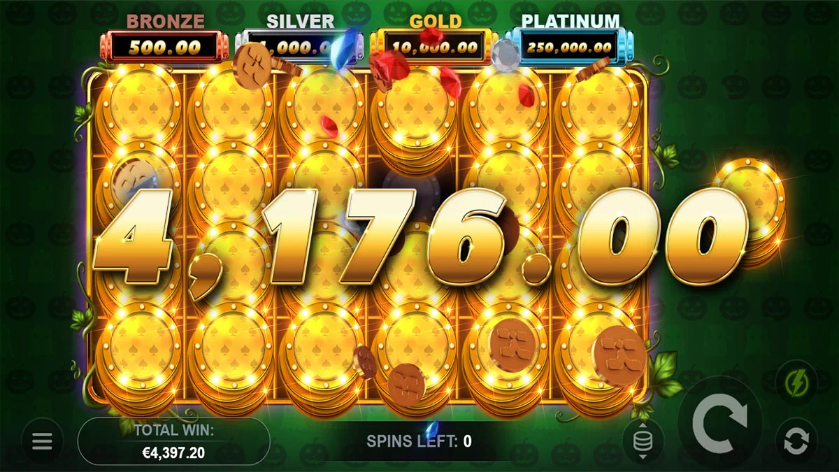 Joker Halloween Hold and Win Total