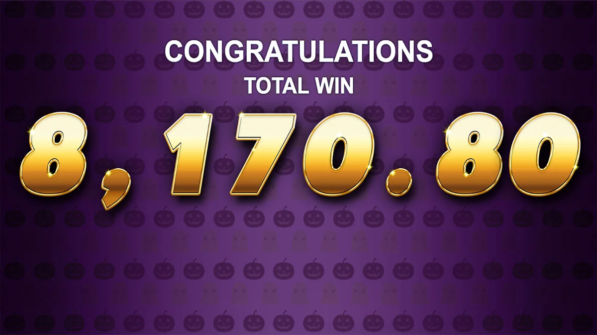 Joker Halloween Hold and Win Total2