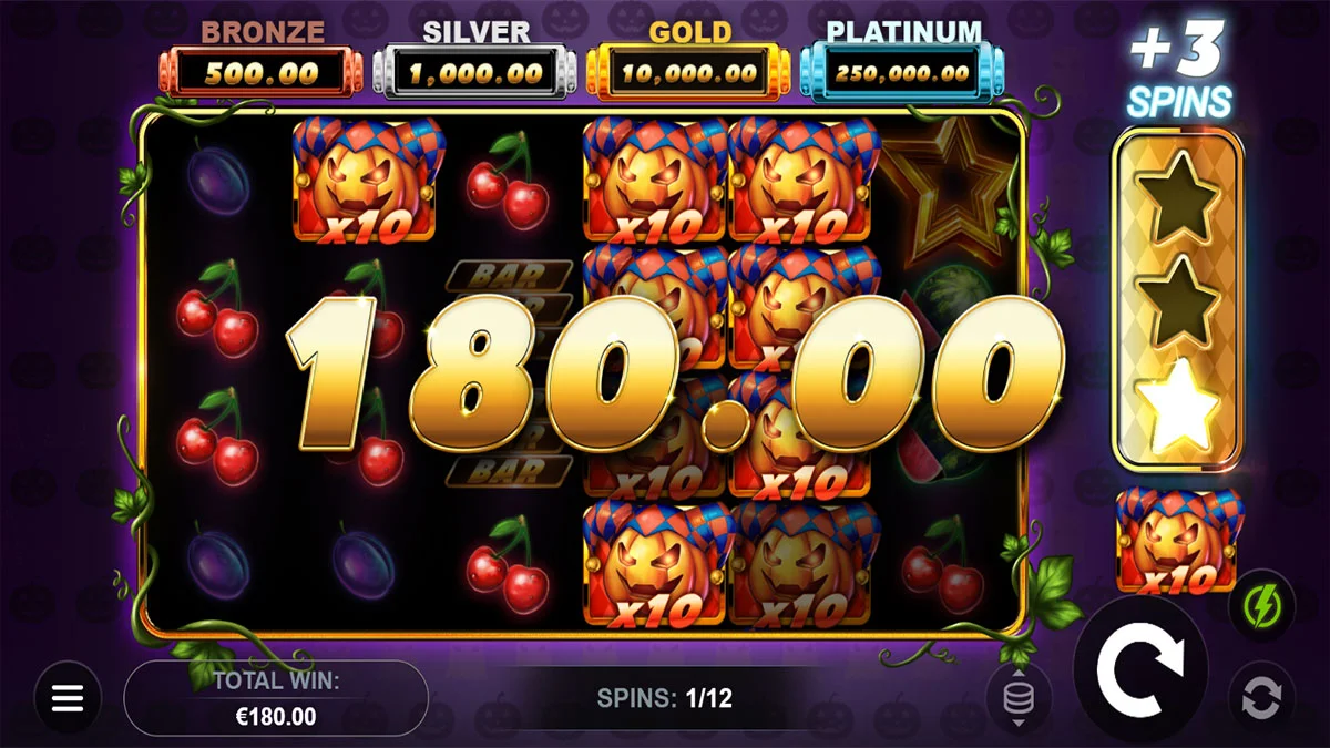 Joker Halloween Hold and Win Win