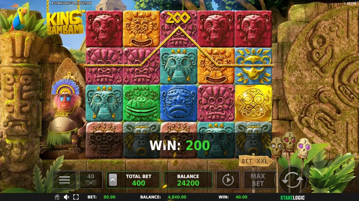 King Bam Bam Win