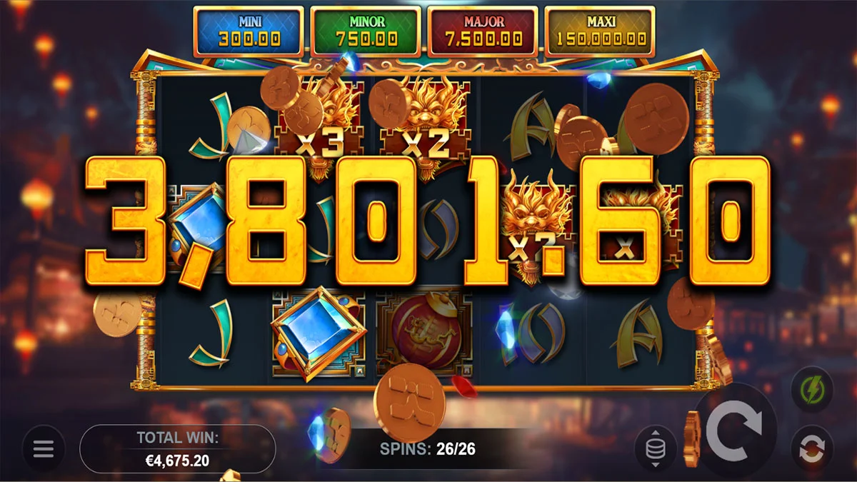 Mooncake Riches Hold and Win BigWin
