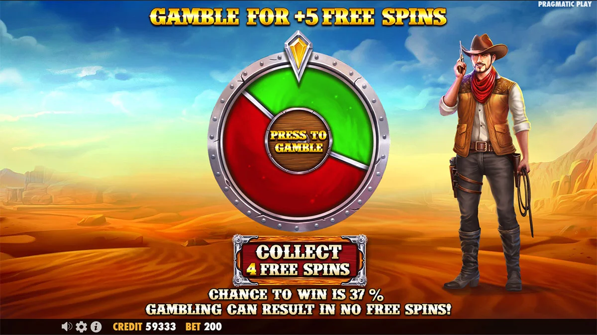 Mustang Gold Megaways Gamble