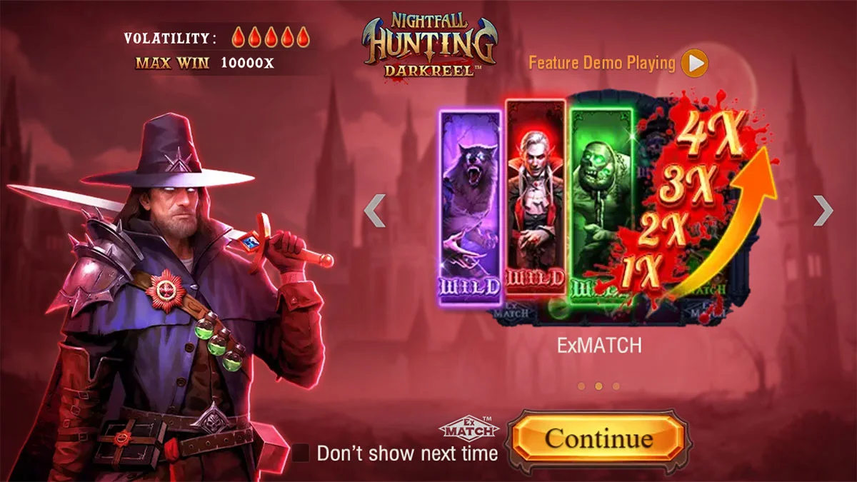 Nightfall Hunting Homescreen